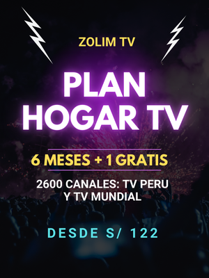 Zolim Tv por Internet
