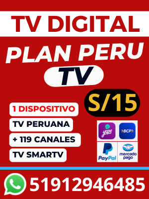 Plan Peru Digital